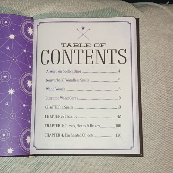 Harry Potter Spellbook - Picture 2 of 5